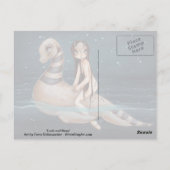 Briefkaart van de keiharde kunstkunst (Achterkant)