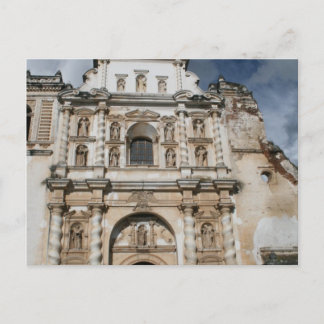 Briefkaart van de kerk