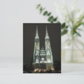 Briefkaart van de kerk Notre Dame (Staand voorkant)