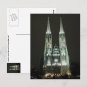 Briefkaart van de kerk Notre Dame (Voorkant / Achterkant)