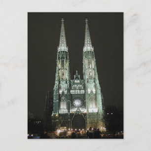 Briefkaart van de kerk Notre Dame