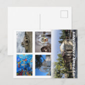Briefkaart van de Kerken van Cyprus (Voorkant / Achterkant)