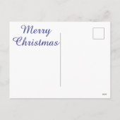 Briefkaart van de Kerstkerk (Achterkant)