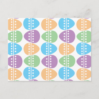 Briefkaart van de kippenstunt (verticaal)