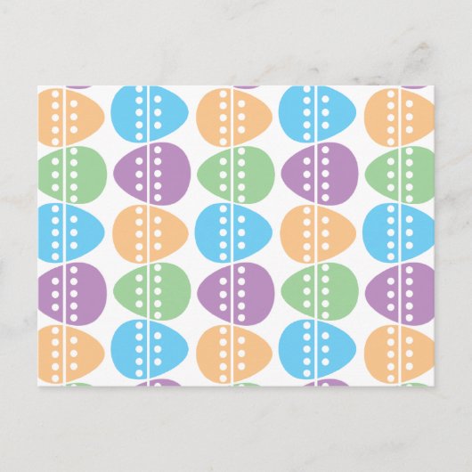 Briefkaart van de kippenstunt (verticaal) (Voorkant)