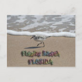 Briefkaart van de Klagler Beach (Voorkant)