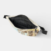  briefkaart van de kleurenschets van Athene grieke Heuptasje (Open)