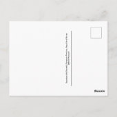 Briefkaart van de Koreaanse Seoraksan-berg voor po (Achterkant)