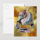 Briefkaart van de krijgskunst - Karate Judo Keikog (Voorkant / Achterkant)