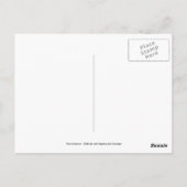 Briefkaart van de Kunst van Cezanne het Fijne (Achterkant)