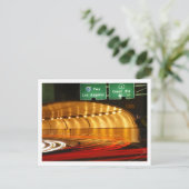 Briefkaart van de kustlijn van de Stille Oceaan (Staand voorkant)