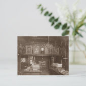 Briefkaart van de laadbureau (Staand voorkant)