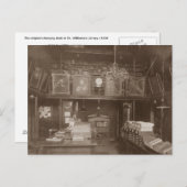 Briefkaart van de laadbureau (Voorkant / Achterkant)