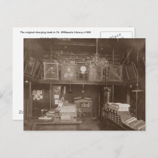 Briefkaart van de laadbureau (Voorkant / Achterkant)