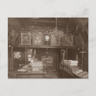 Briefkaart van de laadbureau