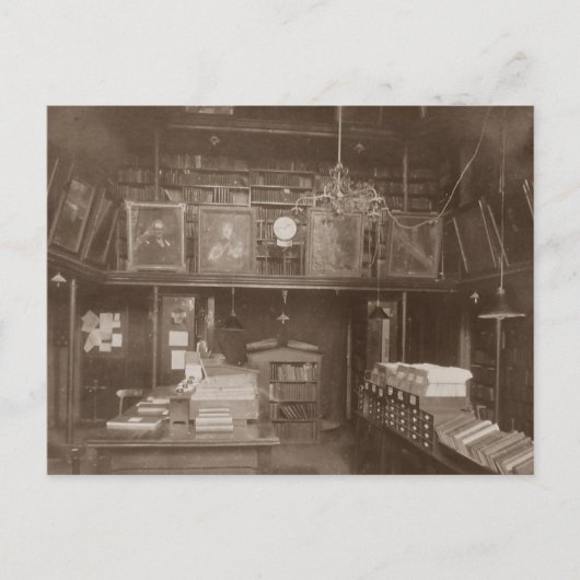 Briefkaart van de laadbureau (Voorkant)