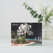 briefkaart van de lagune van cairns (Staand voorkant)