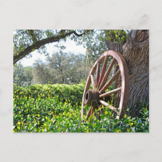 Briefkaart van de landelijke plaats