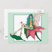 Briefkaart van de lentevaardefabriek (Voorkant / Achterkant)