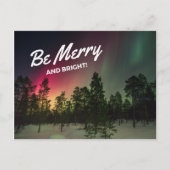 Briefkaart van de Lichten van de vakantie het (Voorkant)