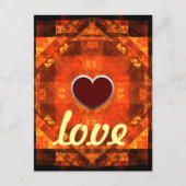 Briefkaart van de Liefde (Voorkant)