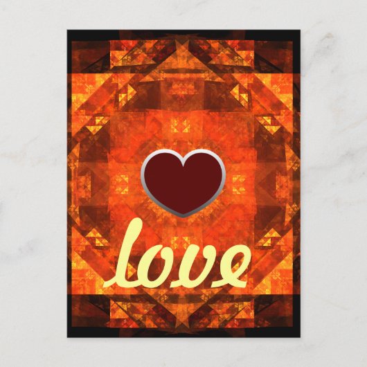 Briefkaart van de Liefde (Voorkant)