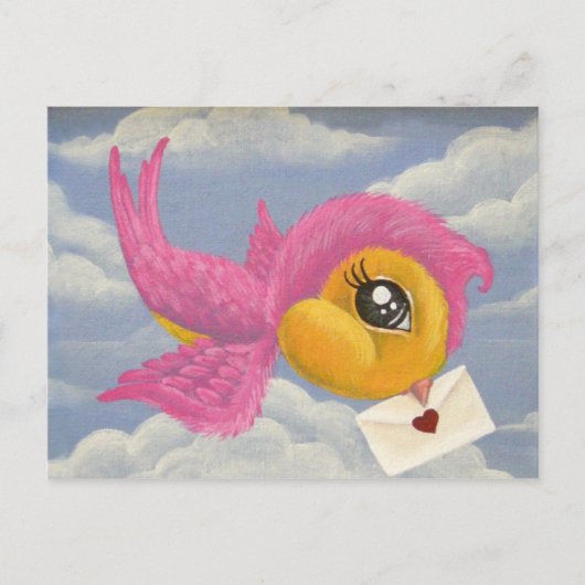 Briefkaart van de Liefde (Voorkant)