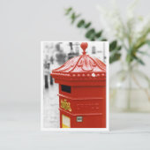 Briefkaart van de loodsbox - Penfold (Staand voorkant)