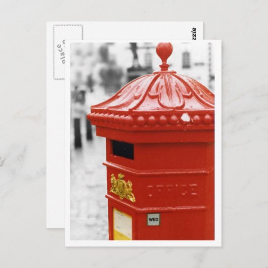 Briefkaart van de loodsbox - Penfold (Voorkant / Achterkant)