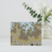 Briefkaart van de luchthemel (Staand voorkant)