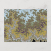 Briefkaart van de luchthemel (Voorkant)