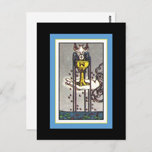 Briefkaart van de luizen (Voorkant / Achterkant)