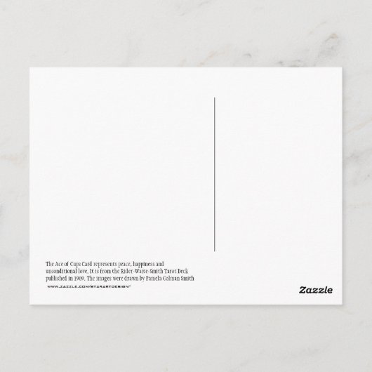 Briefkaart van de luizen (Achterkant)