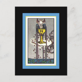 Briefkaart van de luizen