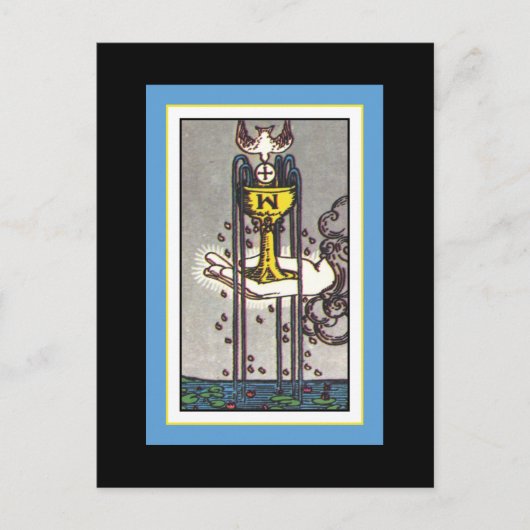 Briefkaart van de luizen (Voorkant)