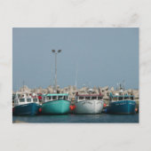 Briefkaart van de Magdalen-eilanden (Voorkant)