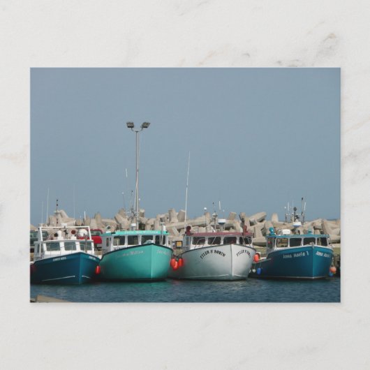 Briefkaart van de Magdalen-eilanden (Voorkant)