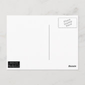 Briefkaart van de Mammoth Family (Achterkant)