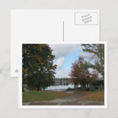 Briefkaart van de Meridiaanse Herfst (Voorkant / Achterkant)