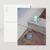 briefkaart van de metselaar (Voorkant / Achterkant)