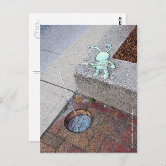 briefkaart van de metselaar (Voorkant / Achterkant)