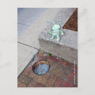 briefkaart van de metselaar