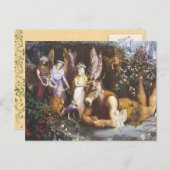  Briefkaart van de Mid-Summer Faerie (Voorkant / Achterkant)