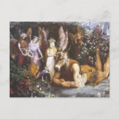  Briefkaart van de Mid-Summer Faerie (Voorkant)