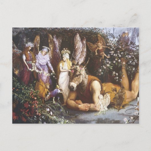  Briefkaart van de Mid-Summer Faerie (Voorkant)