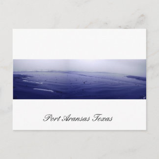 Briefkaart van de Mist van Aransas van de haven