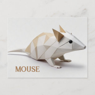 Briefkaart van de muis
