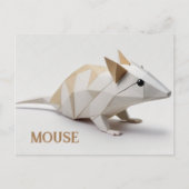 Briefkaart van de muis (Voorkant)
