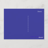 BRIEFKAART VAN DE NACHT VAN O HET HEILIGE (Achterkant)