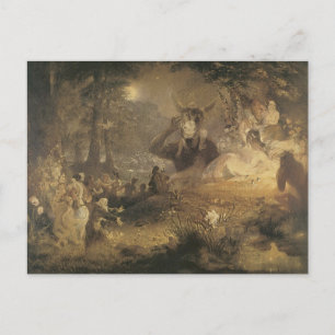 Briefkaart van de nachtelijke ploeg